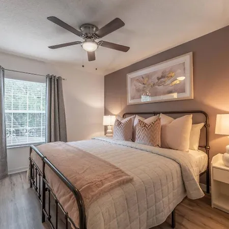 Stay Close To Disney In Your 3-Bedroom Haven